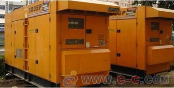 茂名租賃出租銷售柴油二手發(fā)電機(jī)