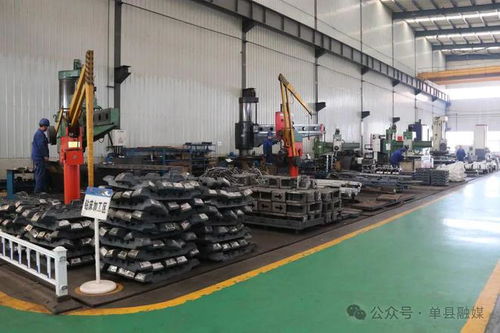 王磊來單縣調研機電設備制造業重點企業運行情況